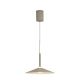 Pendule, Lustre suspendate - Lustra/Pendul LED reglabil CALICE gri 9W