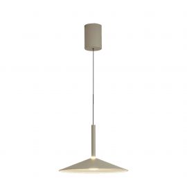 Pendule, Lustre suspendate - Lustra/Pendul LED reglabil CALICE gri 9W