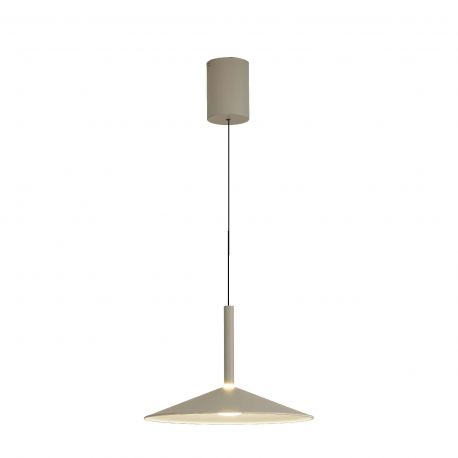 Pendule, Lustre suspendate - Lustra/Pendul LED reglabil CALICE gri 9W