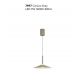 Pendule, Lustre suspendate - Lustra/Pendul LED reglabil CALICE gri 9W