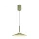 Pendule, Lustre suspendate - Lustra/Pendul LED reglabil CALICE verde 9W
