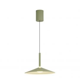 Pendule, Lustre suspendate - Lustra/Pendul LED reglabil CALICE verde 9W