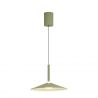 Lustra/Pendul LED reglabil CALICE verde 9W