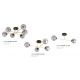 Plafoniere - Plafoniera 4L design modern Magnum negru, auriu, grafit