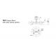 Lustre aplicate - Lustra LED aplicata design modern CAPUCCINA 45W negru