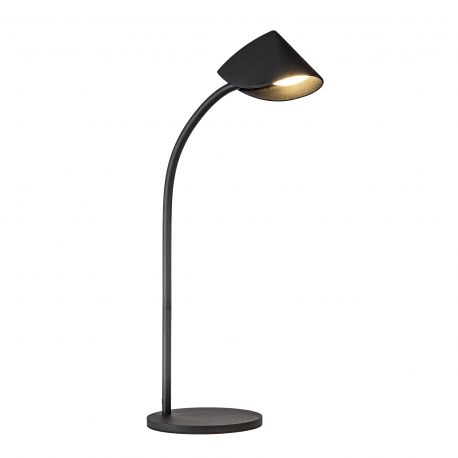 Veioze - Veioza LED design modern CAPUCCINA negru