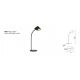 Veioze - Veioza LED design modern CAPUCCINA negru