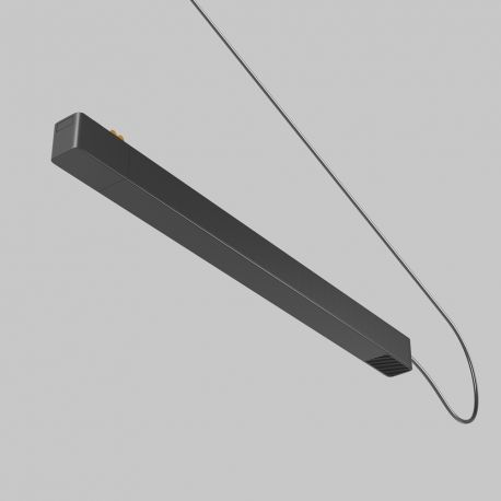 Accesorii iluminat - Driver si conector alimentare pentru sinele magnetice Radity negru 100W