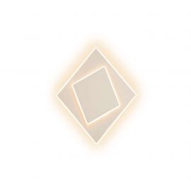 Aplice, corpuri de iluminat pentru pereti - Aplica LED de perete/tavan DAKLA 18W alba