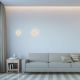 Aplice, corpuri de iluminat pentru pereti - Aplica LED de perete/tavan DAKLA 18W alba