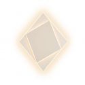 Aplica LED de perete/tavan DAKLA 30W alba