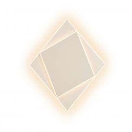 Aplice, corpuri de iluminat pentru pereti - Aplica LED de perete/tavan DAKLA 30W alba