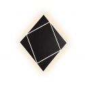 Aplica LED de perete/tavan DAKLA 30W neagra
