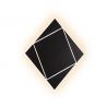 Aplica LED de perete/tavan DAKLA 30W neagra