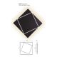 Aplice, corpuri de iluminat pentru pereti - Aplica LED de perete/tavan DAKLA 30W neagra