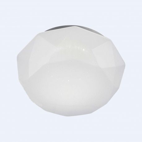 Plafoniere - Plafoniera LED 3000K DIAMANTE II 51,5cm