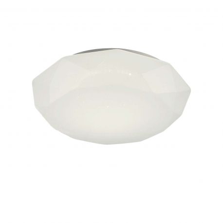 Plafoniere - Plafoniera LED 3000K DIAMANTE II 41cm