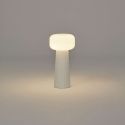 Veioza design modern decorativ Faro alba