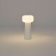 Veioza design modern decorativ Faro alba