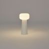 Veioza design modern decorativ Faro alba