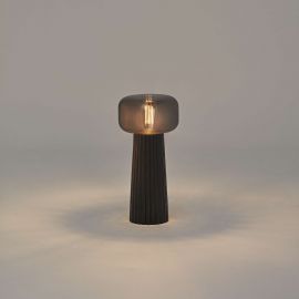Veioze - Veioza design modern decorativ Faro negru/crom