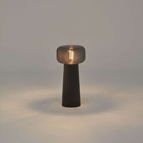 Veioze - Veioza design modern decorativ Faro negru/crom