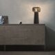 Veioze - Veioza design modern decorativ Faro negru/crom