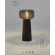 Veioze - Veioza design modern decorativ Faro negru/crom