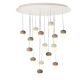 Pendule, Lustre suspendate - Lustra suspendata design modern decorativ GALAXIA 15L