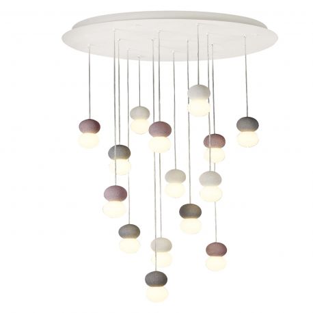 Pendule, Lustre suspendate - Lustra suspendata design modern decorativ GALAXIA 15L