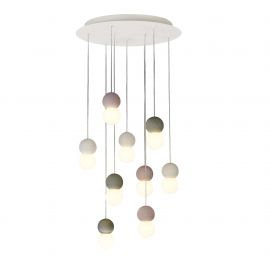 Pendule, Lustre suspendate - Lustra suspendata design modern decorativ GALAXIA 9L