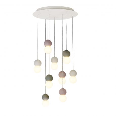 Pendule, Lustre suspendate - Lustra suspendata design modern decorativ GALAXIA 9L