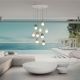 Pendule, Lustre suspendate - Lustra suspendata design modern decorativ GALAXIA 9L