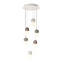 Lustra suspendata design modern decorativ GALAXIA 6L