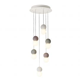 Pendule, Lustre suspendate - Lustra suspendata design modern decorativ GALAXIA 6L