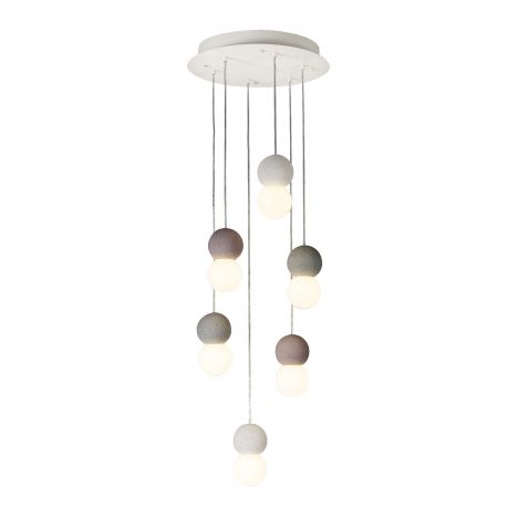 Pendule, Lustre suspendate - Lustra suspendata design modern decorativ GALAXIA 6L