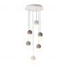 Lustra suspendata design modern decorativ GALAXIA 6L