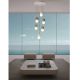 Pendule, Lustre suspendate - Lustra suspendata design modern decorativ GALAXIA 6L