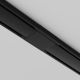 Accesorii iluminat - Accesoriu, Conector liniar negru pentru sinele magnetice Radity