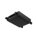 Accesoriu, Conector liniar negru pentru sinele magnetice Radity