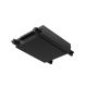 Accesorii iluminat - Accesoriu, Conector liniar negru pentru sinele magnetice Radity