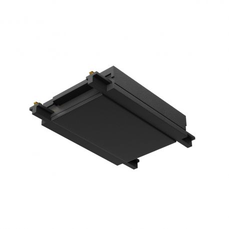 Accesorii iluminat - Accesoriu, Conector liniar negru pentru sinele magnetice Radity