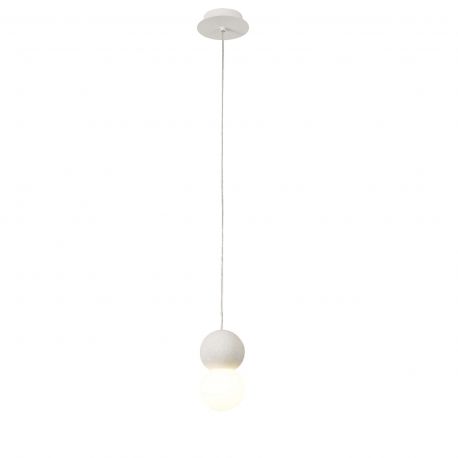 Pendule, Lustre suspendate - Pendul design modern decorativ GALAXIA alb