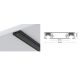 Accesorii iluminat - Accesoriu, Conector liniar negru pentru sinele magnetice Radity