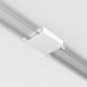 Accesoriu, Conector liniar alb pentru sinele magnetice Radity