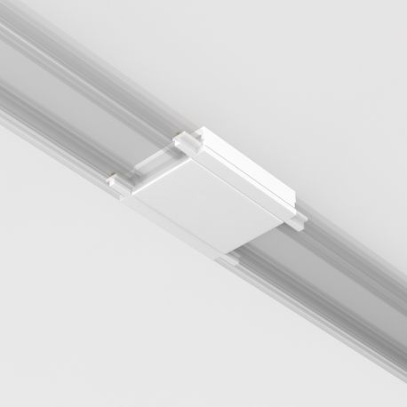 Accesorii iluminat - Accesoriu, Conector liniar alb pentru sinele magnetice Radity