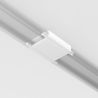 Accesoriu, Conector liniar alb pentru sinele magnetice Radity