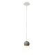 Pendule, Lustre suspendate - Pendul design modern decorativ GALAXIA gri
