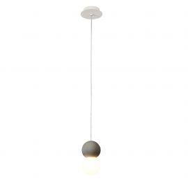 Pendul design modern decorativ GALAXIA gri
