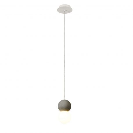 Pendule, Lustre suspendate - Pendul design modern decorativ GALAXIA gri